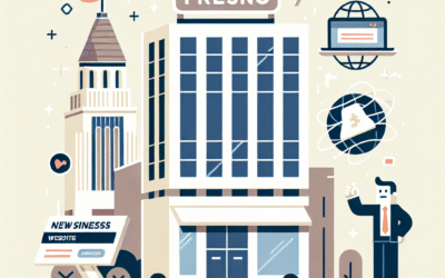 New Business Website in Fresno, California