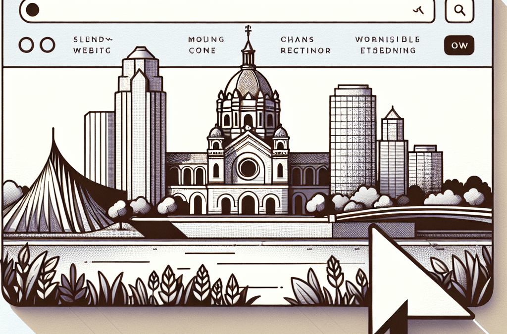 New Business Website in St Paul, Minnesota