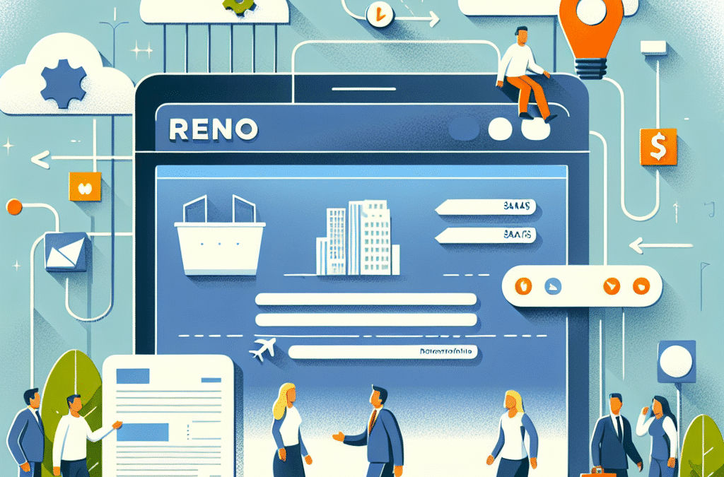 New Business Website in Reno, Nevada