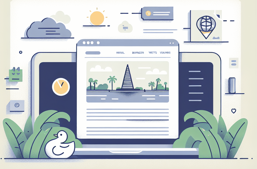 New Business Website in Anaheim, California