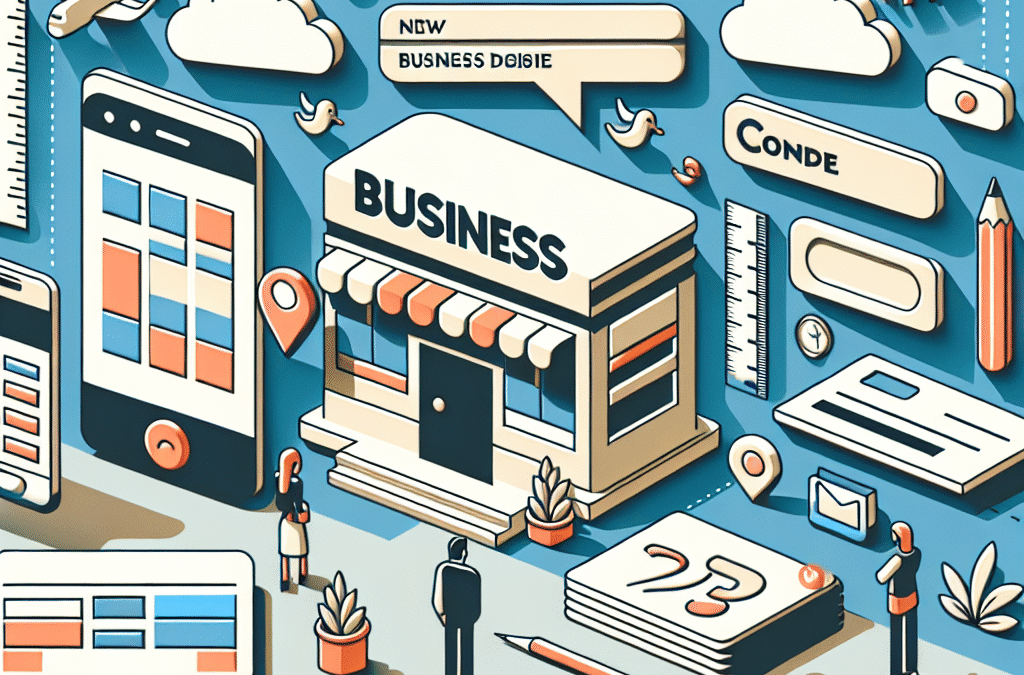 New Business Website in Irving, Texas